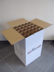 Caisse pour 100 verres